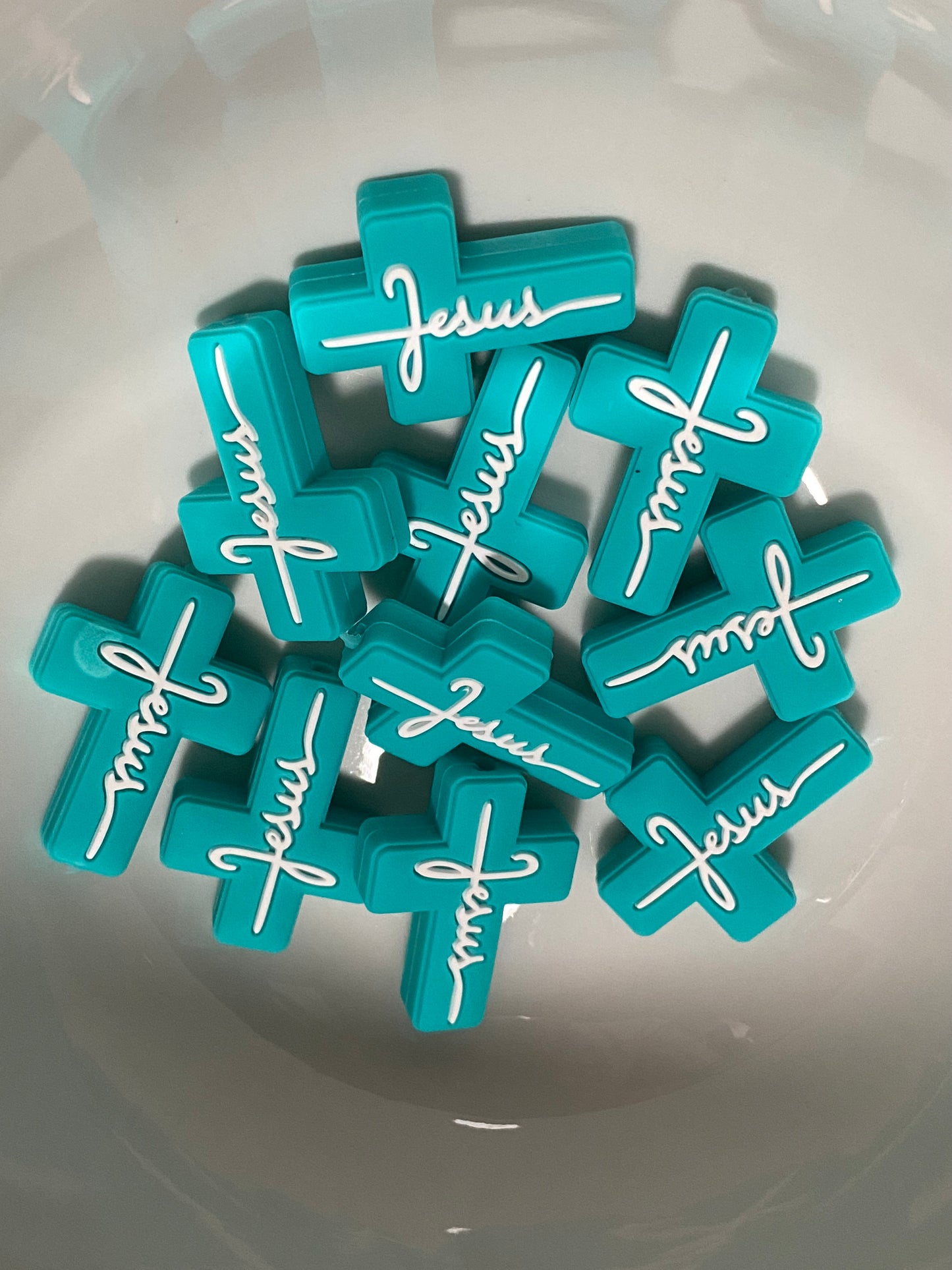 Jesus Cross Focal -#21