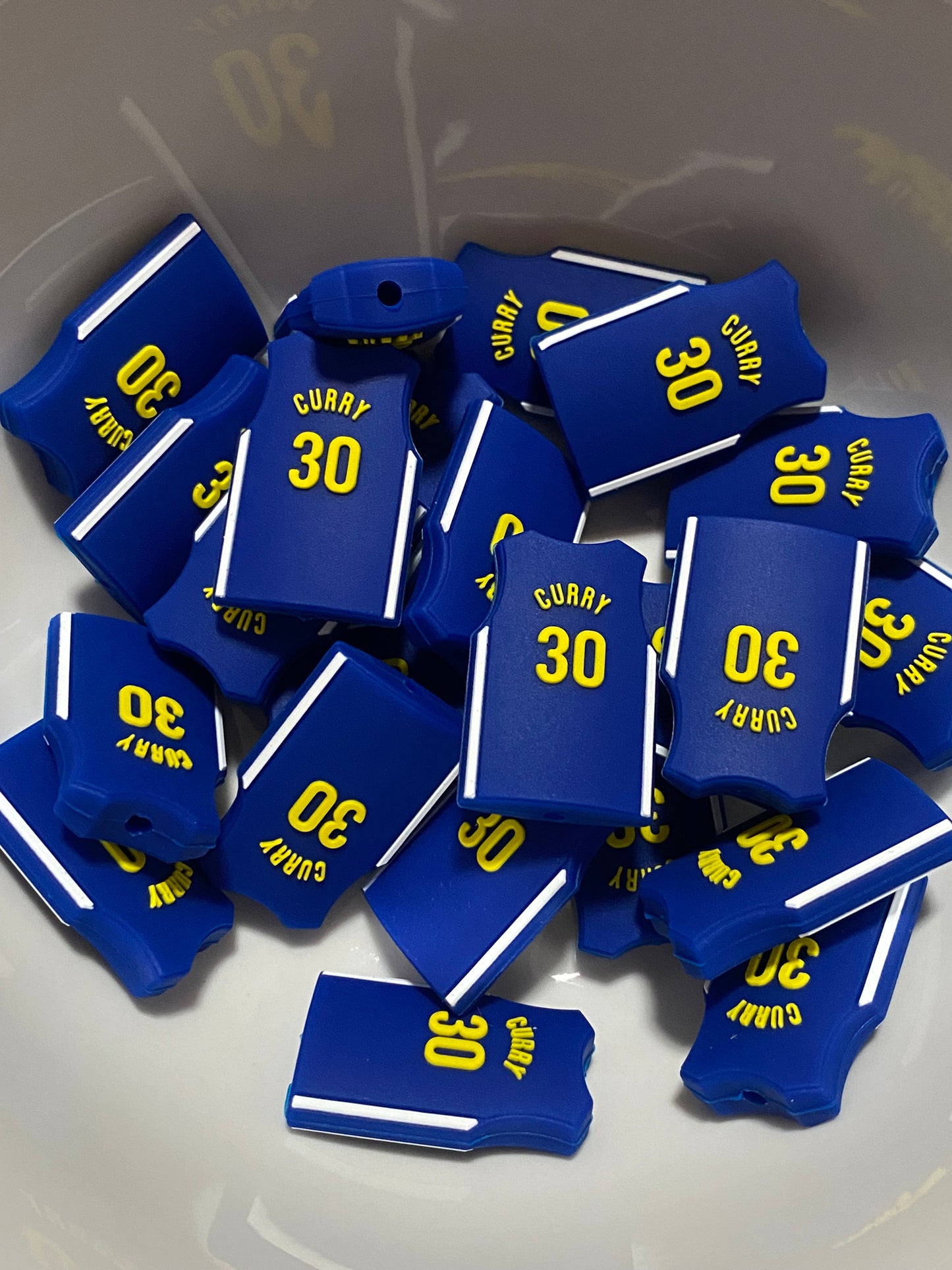 Curry Jersey Focal -#25