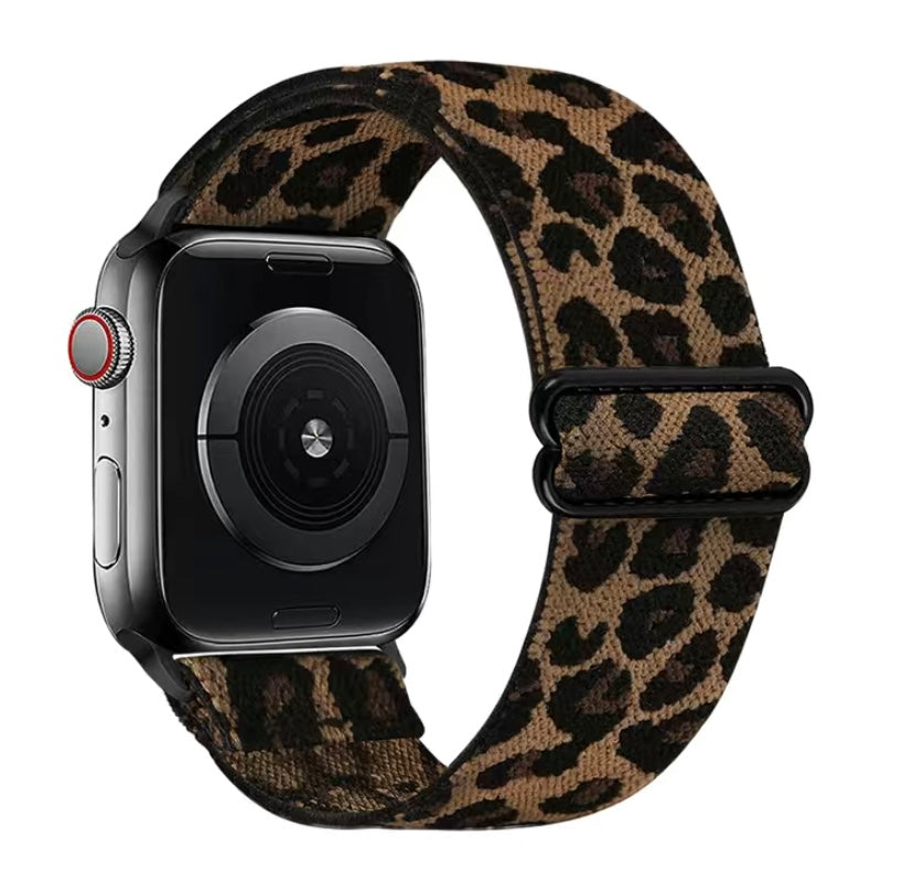 Leopard Apple Watch Band Southern Swag Clothing Co