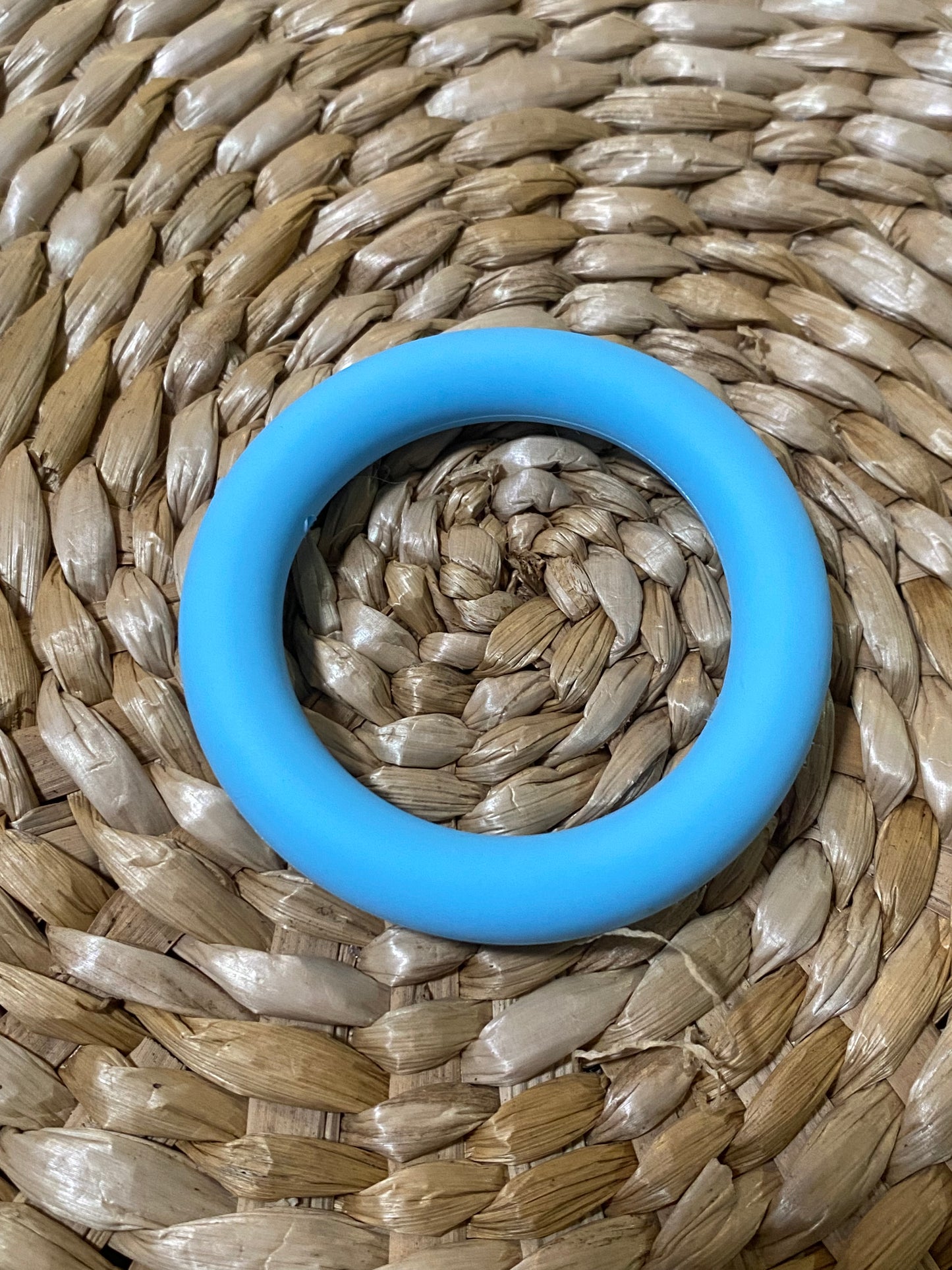 Solid Color Silicone Rings