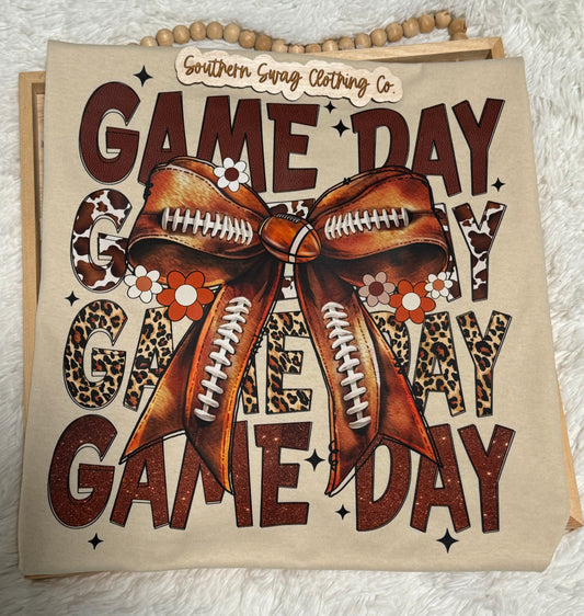 Game Day Football Tee