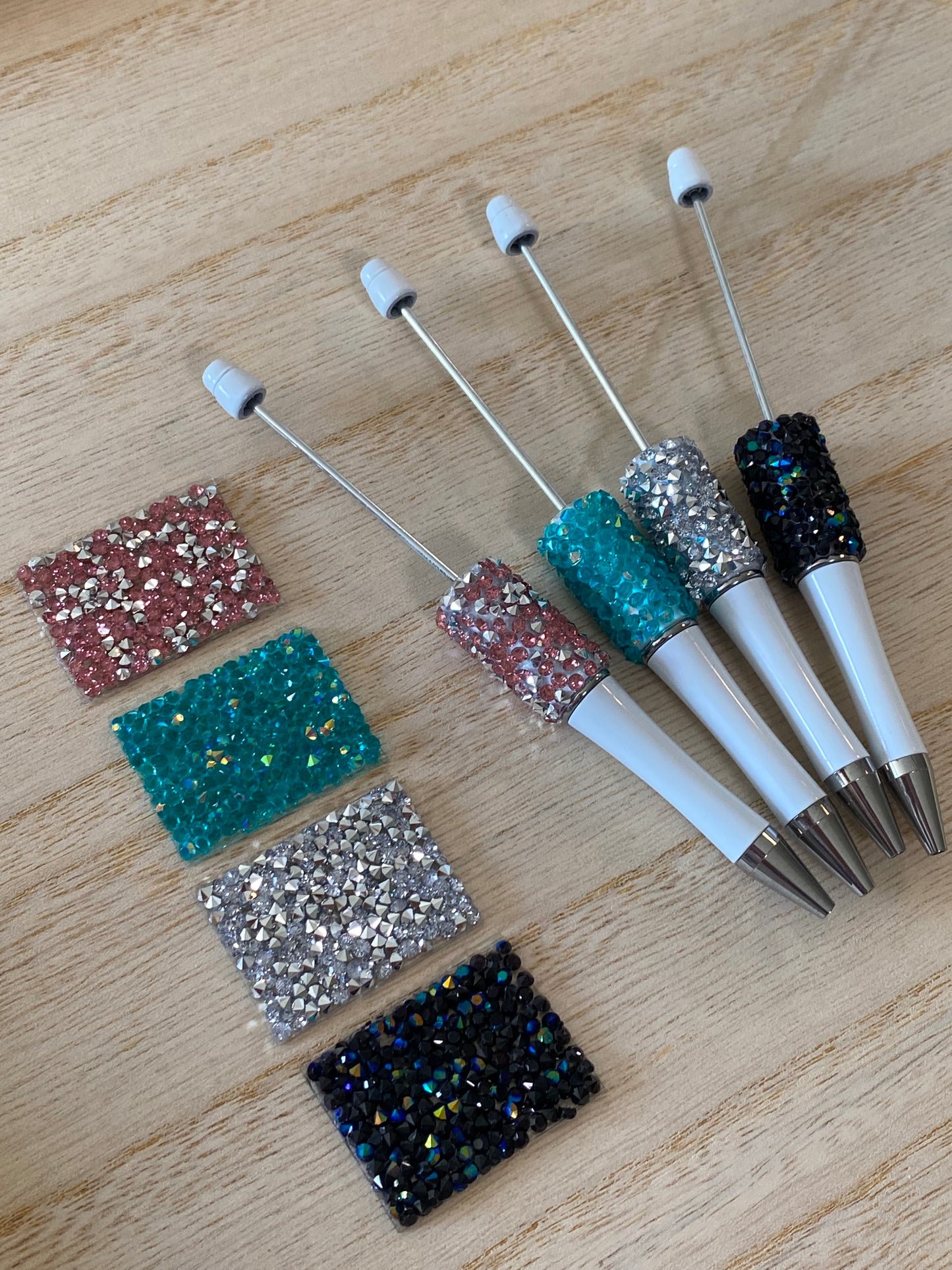 Rhinestone Pen Wraps