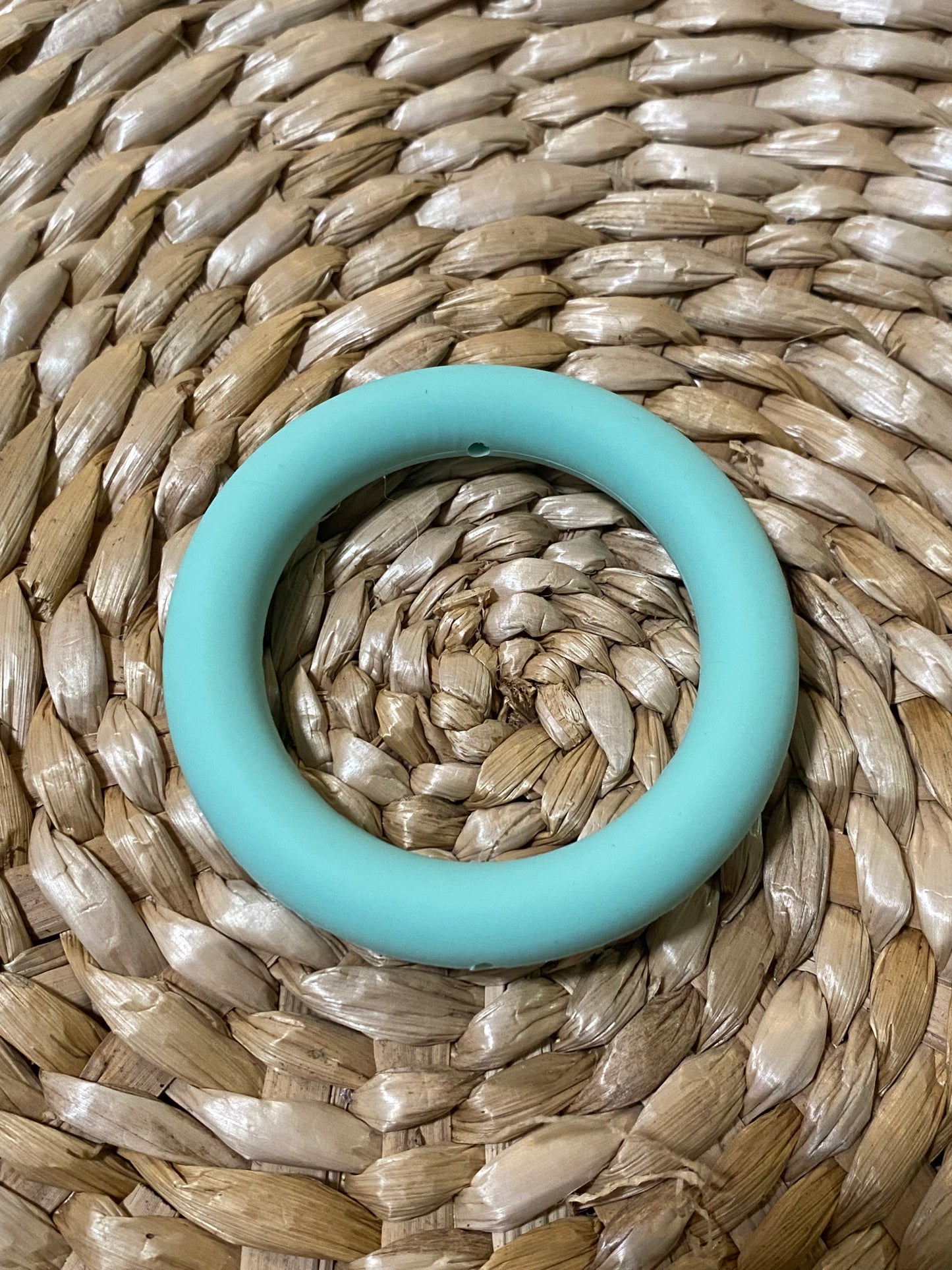 Solid Color Silicone Rings