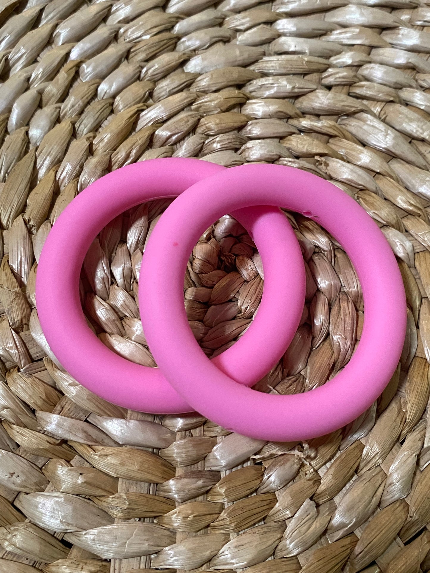 Solid Color Silicone Rings