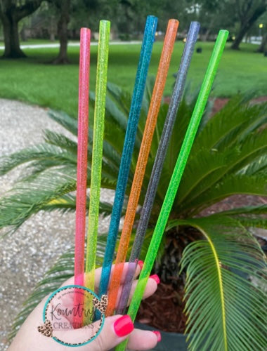 Glitter Straw